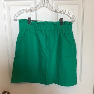 J Crew Paper Bag Skirt
